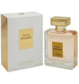 Парфюмерная вода CHOCO MADAME  La Parfum Galleria (Аналог Chanel Coco Mademoiselle, 100 мл)
